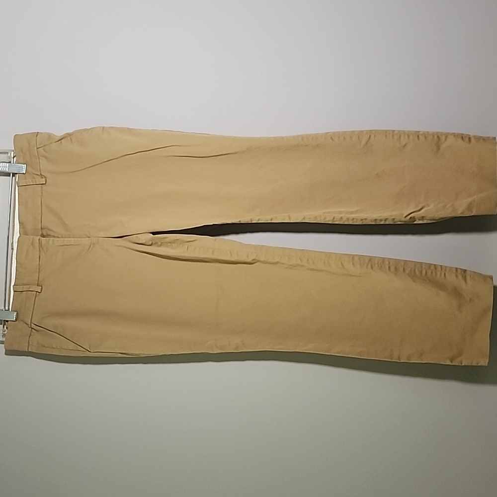 J.Crew Women’s CAFE CAPRI Brown Trouser Size 4